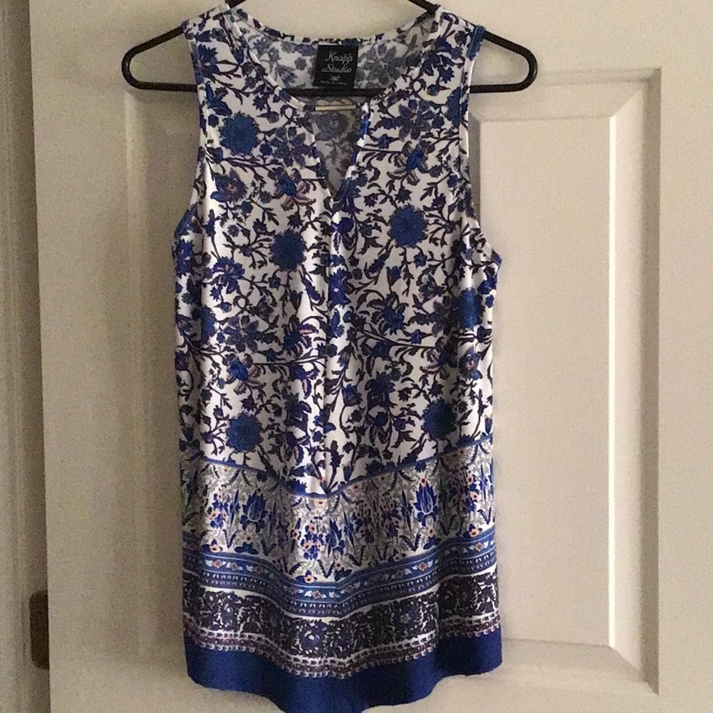 New JuniorEx-Large Blue Tunic
